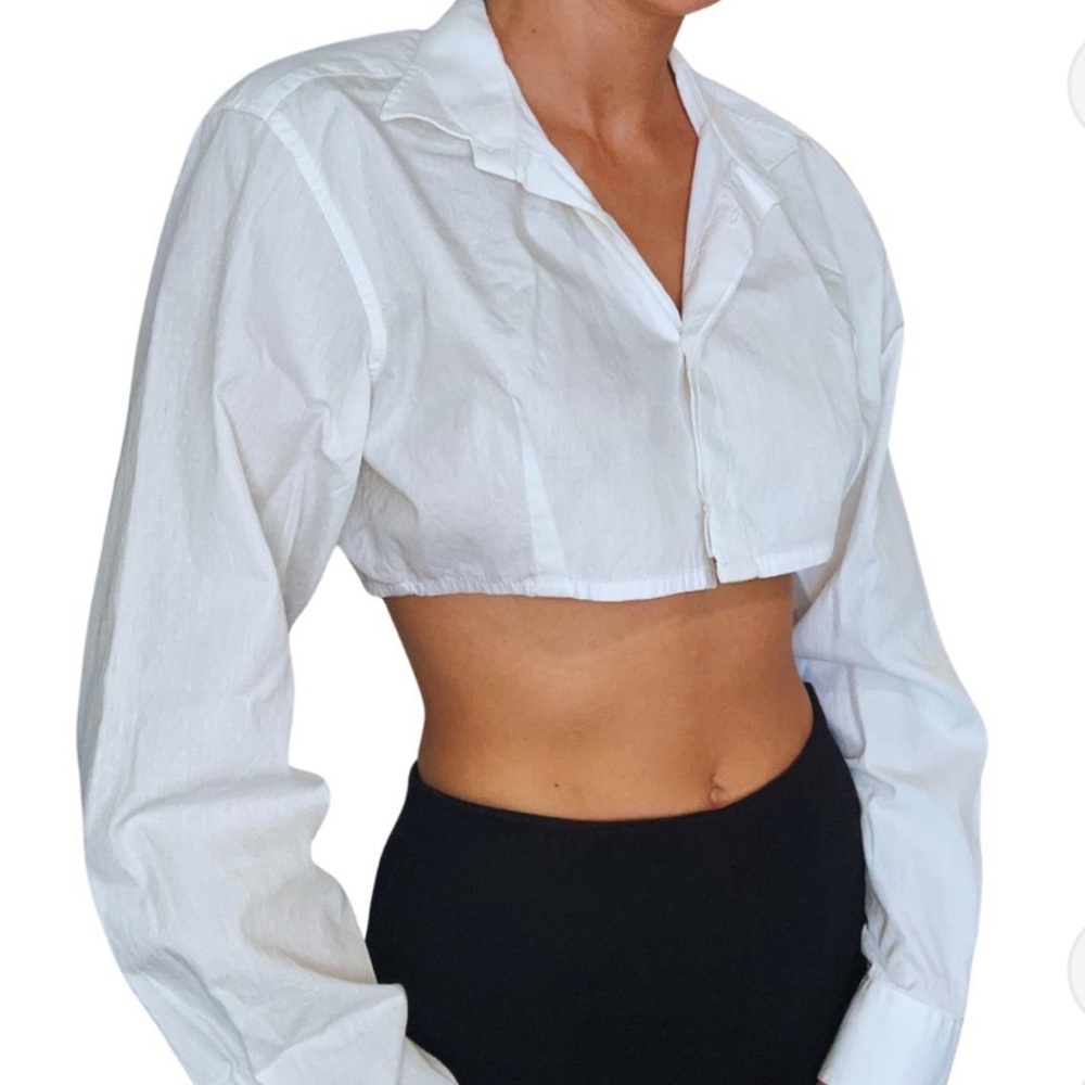 Valentino Reworked Crop Top